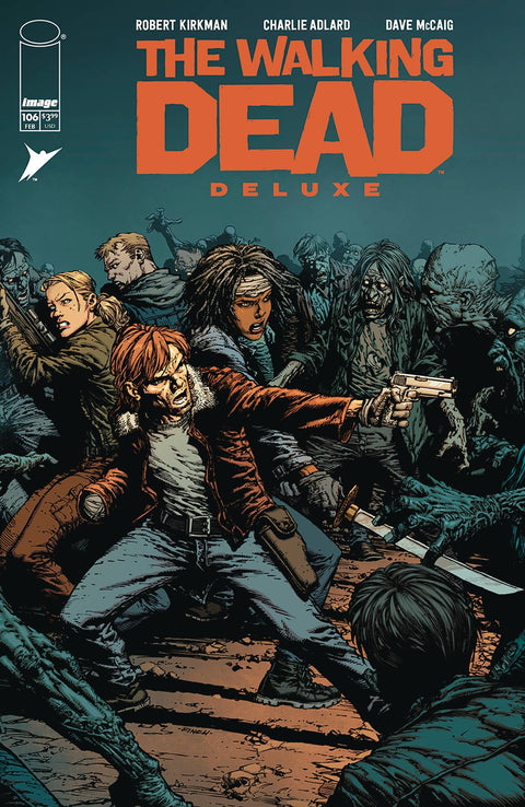 The Walking Dead Deluxe 106 Comic David Finch Regular Image Comics 2025