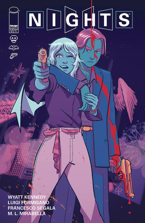 Nights (Image Comics) 13 Comic Luigi Formisano Regular Image Comics 2025