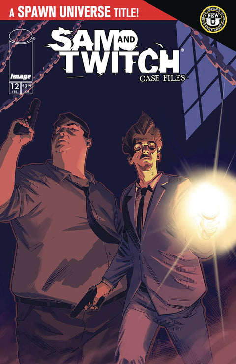 Sam and Twitch: Case Files 12 Comic Marco Failla Variant Image Comics 2025