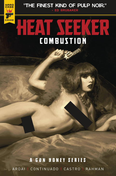 Heat Seeker: Combustion - A Gun Honey Series 4 Comic Irvin Rodriguez Nude Variant Titan Books 2025