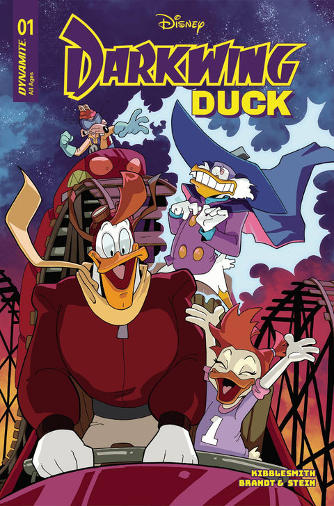 Darkwing Duck (Dynamite Entertainment), Vol. 2 1 Comic Ted Brandt & Ro Stien Variant Dynamite Entertainment 2025
