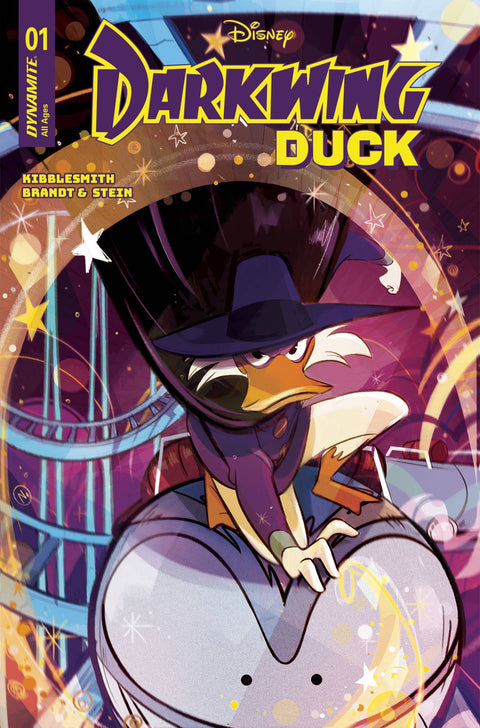 Darkwing Duck (Dynamite Entertainment), Vol. 2 1 Comic Nicoletta Baldari Variant Dynamite Entertainment 2025