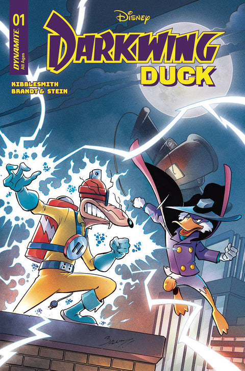 Darkwing Duck (Dynamite Entertainment), Vol. 2 1 Comic Mark Bagley Incentive Foil Variant (1:10) Dynamite Entertainment 2025