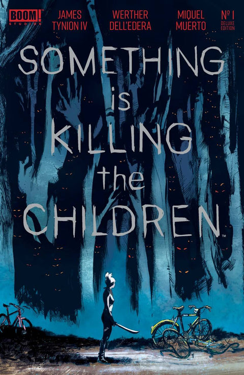 Something Is Killing The Children (Deluxe) 1 Comic Werther Dell'Edera Boom! Studios 2024