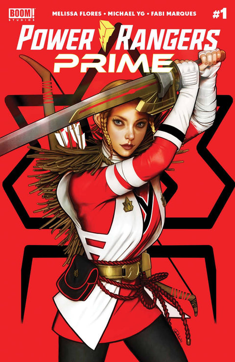 Power Rangers Prime 1 Comic 2nd Printing Boom! Studios 2024