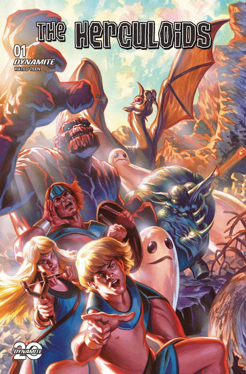 The Herculoids 1 Comic Felipe Massafera Variant Dynamite Entertainment 2025