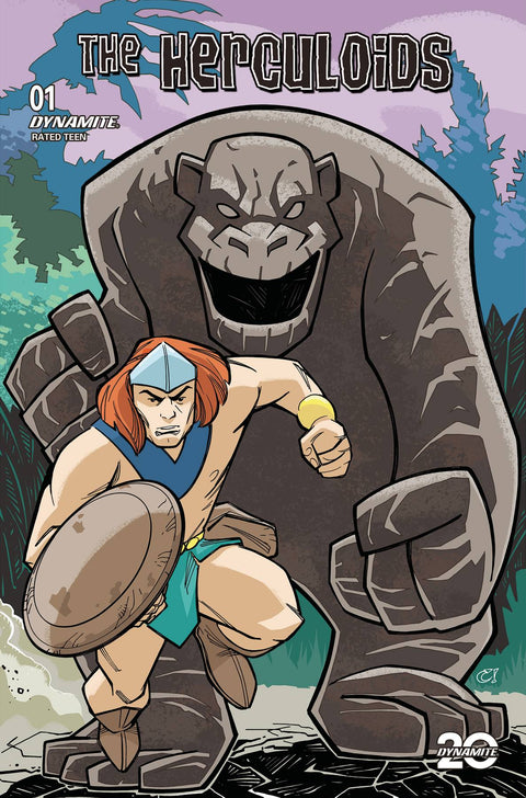 The Herculoids 1 Comic Craig Rousseau Incentive Variant (1:10) Dynamite Entertainment 2025