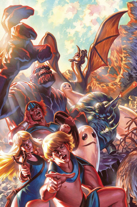 The Herculoids 1 Comic Felipe Massafera Incentive Foil Virgin Variant (1:15) Dynamite Entertainment 2025