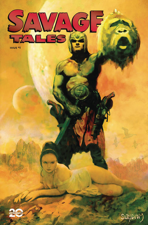 Savage Tales: Winter 2025 Special 1 Comic Arthur Suydam Regular Dynamite Entertainment 2025