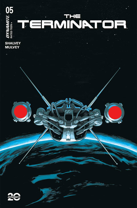 The Terminator (Dynamite Entertainment) 5 Comic Declan Shalvey Regular Dynamite Entertainment 2025