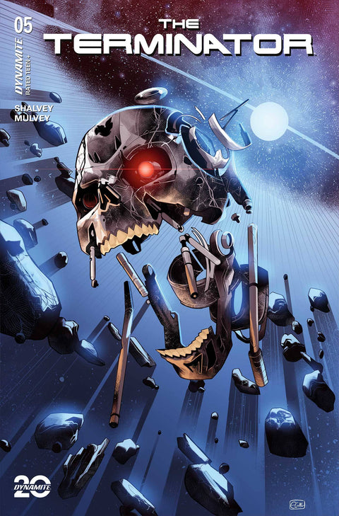 The Terminator (Dynamite Entertainment) 5 Comic Edwin Galmon Variant Dynamite Entertainment 2025