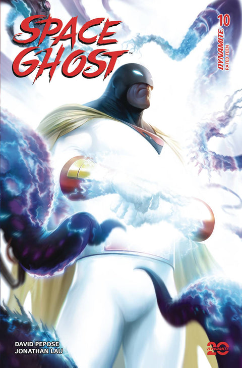 Space Ghost (Dynamite) 10 Comic Francesco Mattina Regular Dynamite Entertainment 2025