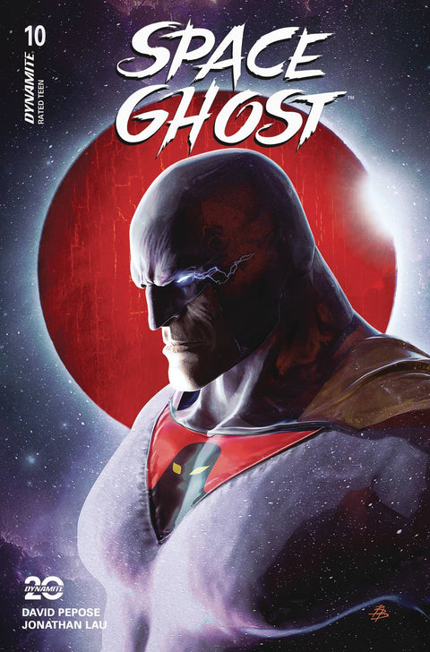 Space Ghost (Dynamite) 10 Comic Björn Barends Variant Dynamite Entertainment 2025