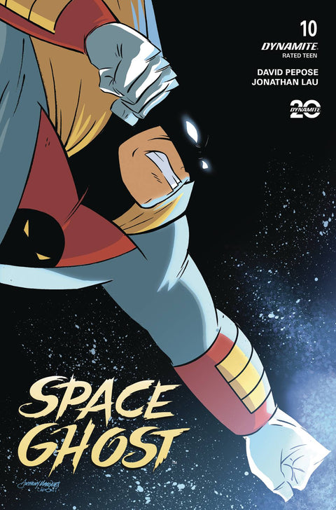Space Ghost (Dynamite) 10 Comic Anthony Marques Variant Dynamite Entertainment 2025