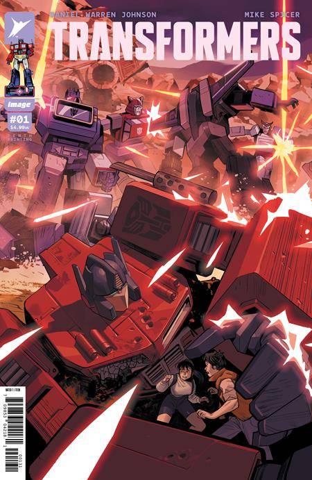 Transformers (Image) 1 Comic 10th Printing Lorenzo De Felici Image Comics 2024