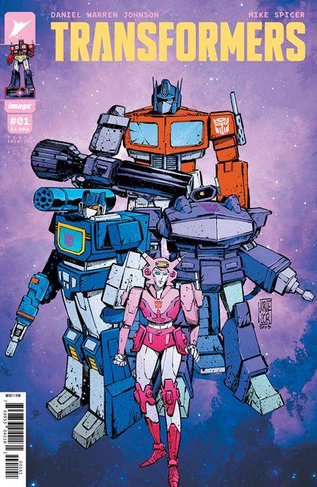 Transformers (Image) 1 Comic 10th Printing Jorge Corona Image Comics 2024