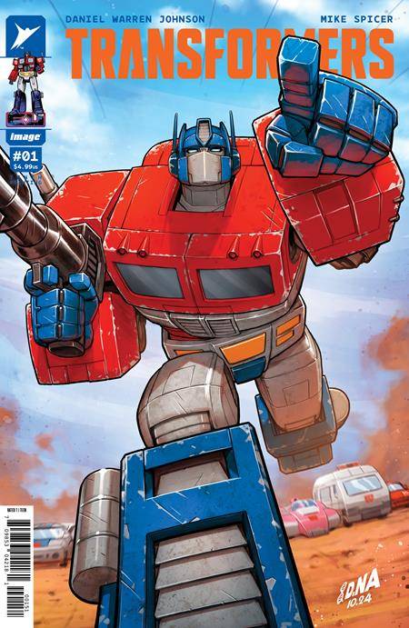 Transformers (Image) 1 Comic 10th Printing David Nakayama Image Comics 2024