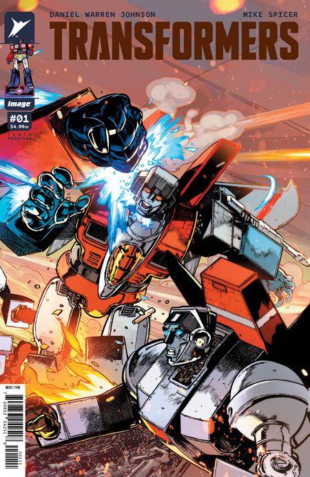 Transformers (Image) 1 Comic 10th Printing Andrei Bressan Connecting Image Comics 2024