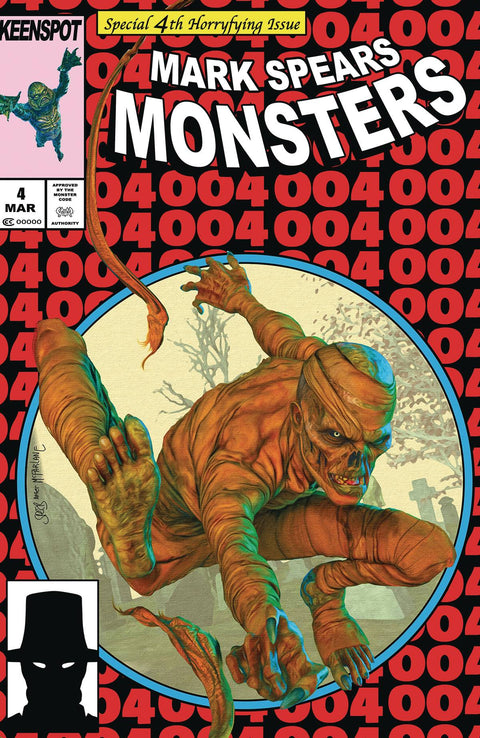 MARK SPEARS MONSTERS #4 CVR D ASM #300 HOMAGE KEENSPOT ENTERTAINMENT
