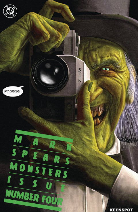 MARK SPEARS MONSTERS #4 CVR E KILLING JOKE HOMAGE KEENSPOT ENTERTAINMENT