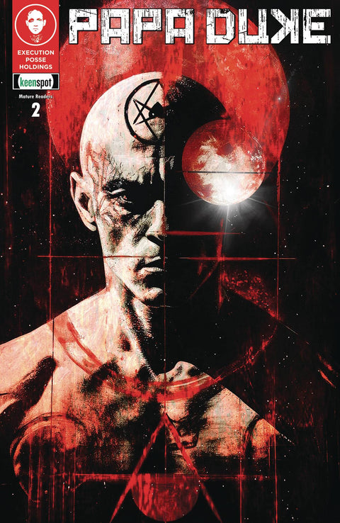 Papa Duke (Keenspot Entertainment) 2 Comic Todd Skull Naomi Griffin Keenspot Entertainment 2025