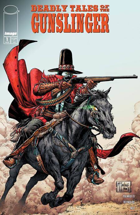 Deadly Tales of the Gunslinger Spawn 1 Comic Todd McFarlane Image Comics 2024