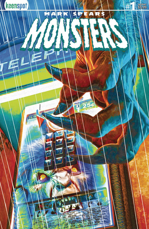 Mark Spears: Monsters 1 Comic 3rd Printing Keenspot 2025