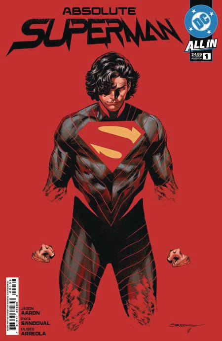 Absolute Superman 1 Comic 2nd Printing Rafa Sandoval DC Comics 2024