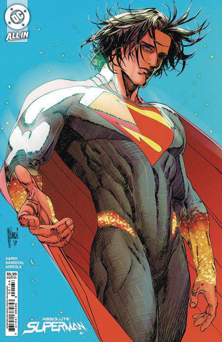 Absolute Superman 1 Comic 2nd Printing Guillem March DC Comics 2024