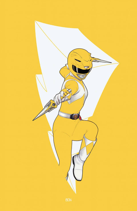 Power Rangers Prime 5 Comic Bon Bernardo Foil Variant Boom! Studios 2025