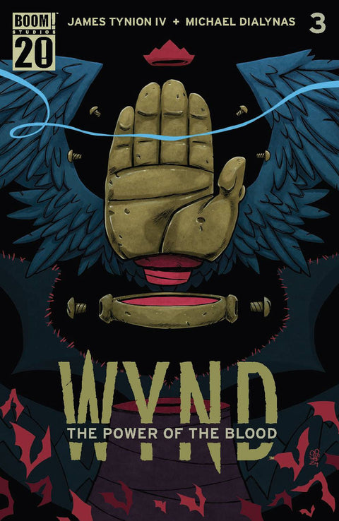 WYND: The Power of The Blood 3 Comic Michael Dialynas Regular Boom! Studios 2025