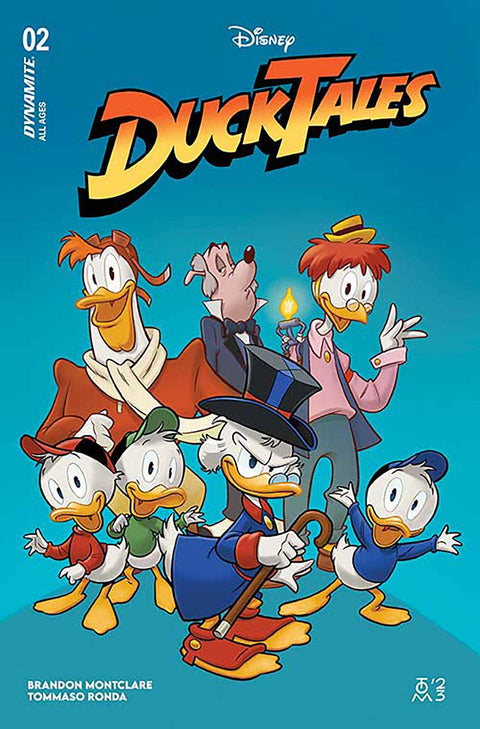 DUCKTALES #2 CVR P FOC RONDA ORIGINAL (C: 1-0-0) DYNAMITE