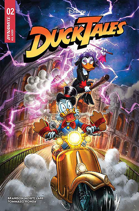 DUCKTALES #2 CVR Q FOC QUAH FOIL (C: 1-0-0) DYNAMITE