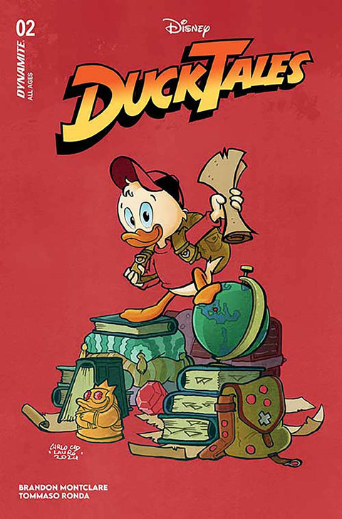 DUCKTALES #2 CVR S 7 COPY FOC INCV LAURO FOIL (C: 1-0-0) DYNAMITE