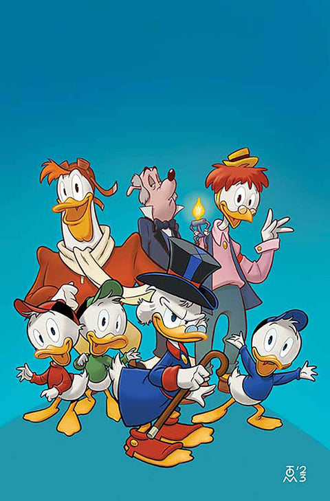 DUCKTALES #2 CVR T 7 COPY FOC INCV RONDA VIRGIN (C: 1-0-0) DYNAMITE