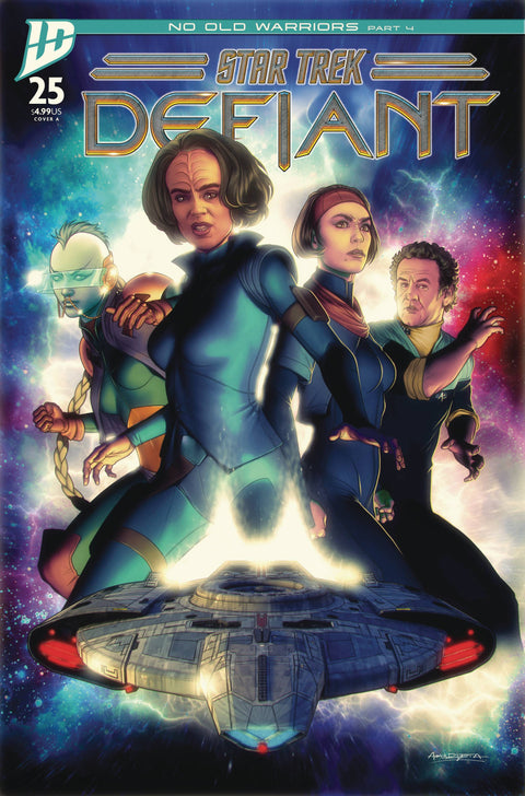 Star Trek: Defiant 25 Comic Angel Unzueta Regular IDW Publishing 2025