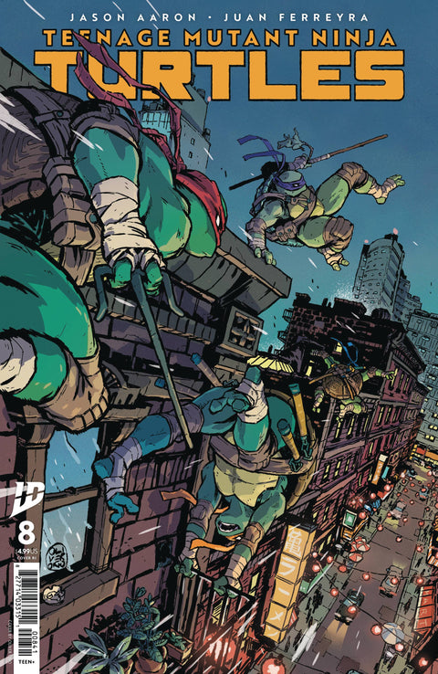 Teenage Mutant Ninja Turtles, Vol. 6 8 Comic Oliver Ono Incentive Variant (1:10) IDW Publishing 2025