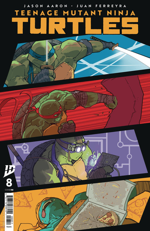Teenage Mutant Ninja Turtles, Vol. 6 8 Comic Nikola Cizmesija Incentive Variant (1:25) IDW Publishing 2025