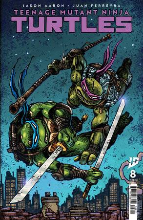 Teenage Mutant Ninja Turtles, Vol. 6 8 Comic Kevin Eastman Variant IDW Publishing 2025