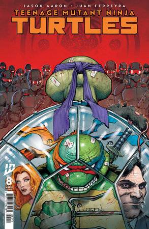 Teenage Mutant Ninja Turtles, Vol. 6 8 Comic Juan Ferreyra Variant IDW Publishing 2025
