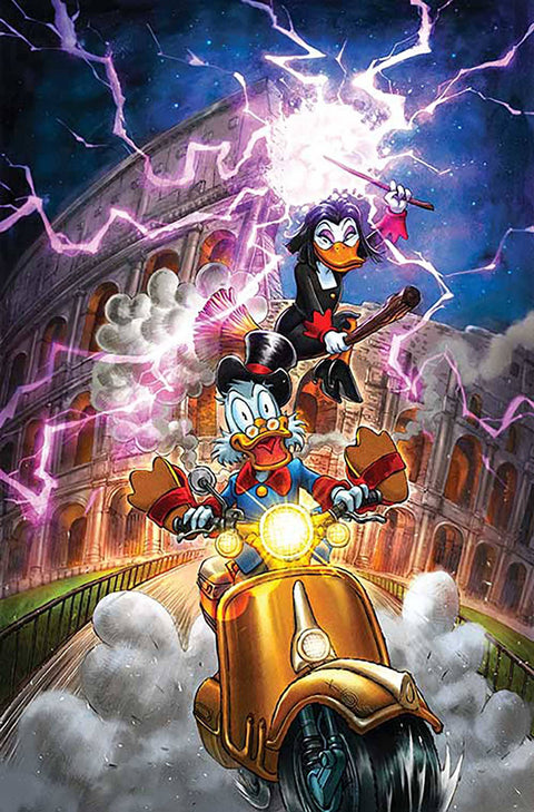 DUCKTALES #2 CVR V 10 COPY FOC INCV QUAH VIRGIN FOIL (C: 1-0 DYNAMITE