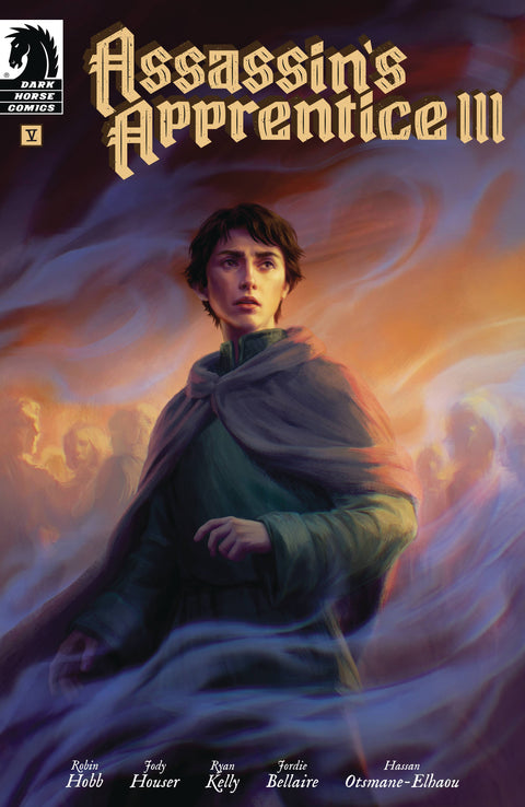 Assassin's Apprentice III 5 Comic Anna Steinbauer Regular Dark Horse Comics 2025