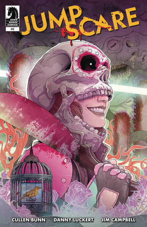 Jumpscare 2 Comic Danny Luckert Regular Dark Horse Comics 2025