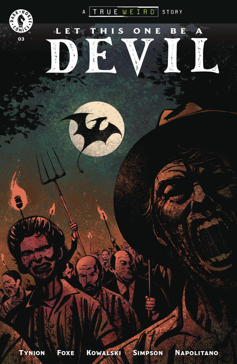 Let This One Be a Devil 3 Comic Gavin Fullerton Regular Dark Horse Comics 2025