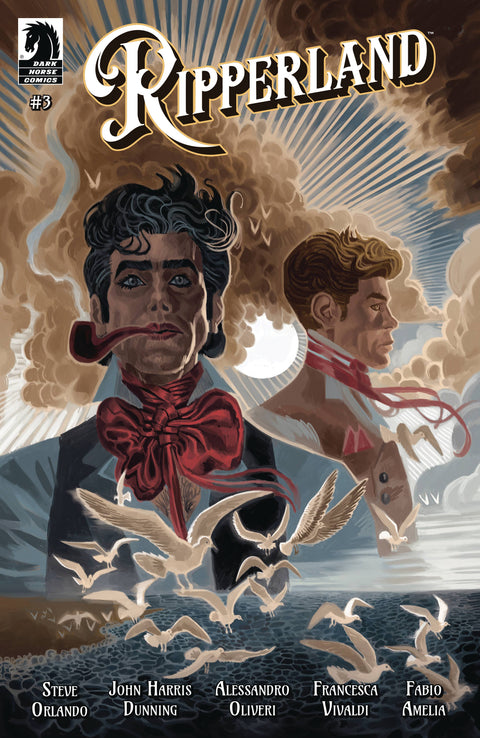 Ripperland 3 Comic Alessandro Oliveri Regular Dark Horse Comics 2025