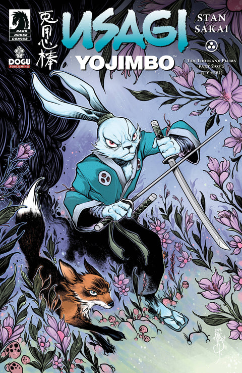 Usagi Yojimbo: Ten Thousand Plums 2 Comic Eric Talbot Incentive Variant (1:10) Dark Horse Comics 2025