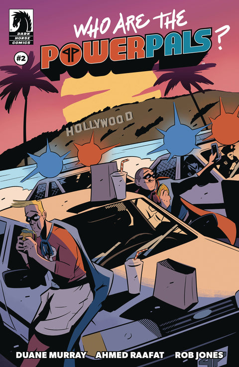 Who Are The Power Pals? 2 Comic Ahmed Raafat Variant Dark Horse Comics 2025