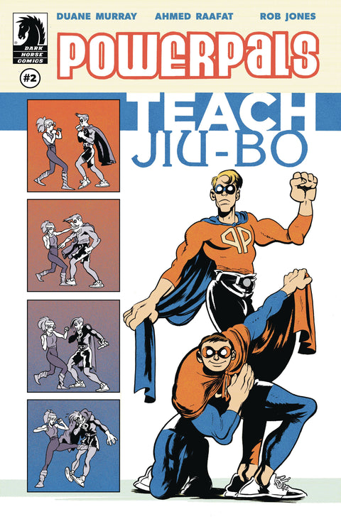 Who Are The Power Pals? 2 Comic Tyler Boss Variant Dark Horse Comics 2025