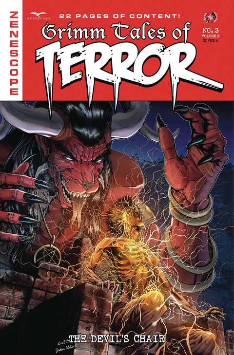 Grimm Tales of Terror, Vol. 5 3 Comic Eric J Regular Zenescope Ent. 2025