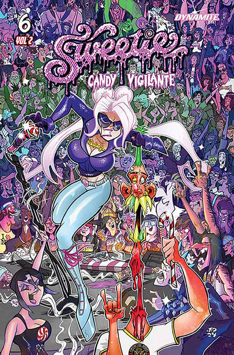 SWEETIE CANDY VIGILANTE VOL 2 #6 CVR I FOC BONUS IVORY ORIG DYNAMITE